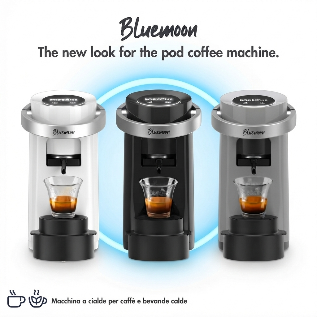 Coffee Machine for Ese Pods 44mm | Caffe D'Italia
