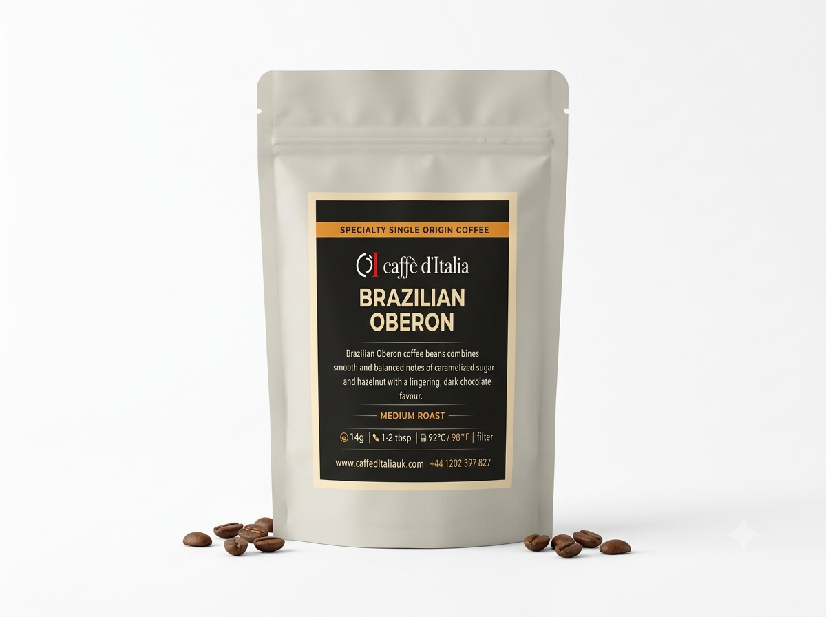 Oberon | Brazilian Speciality Coffee Beans | 100% Arabica Single Origin