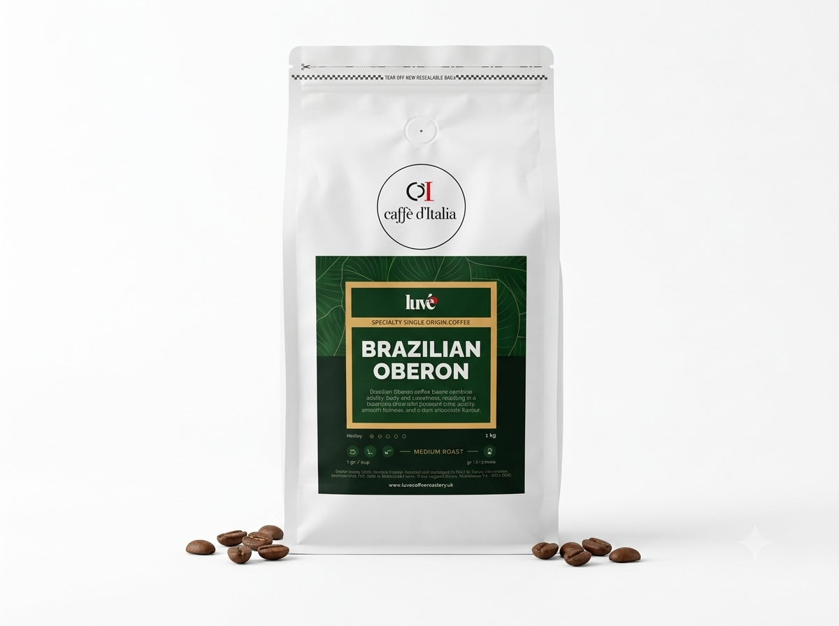 Oberon | Brazilian Speciality Coffee Beans | 100% Arabica Single Origin