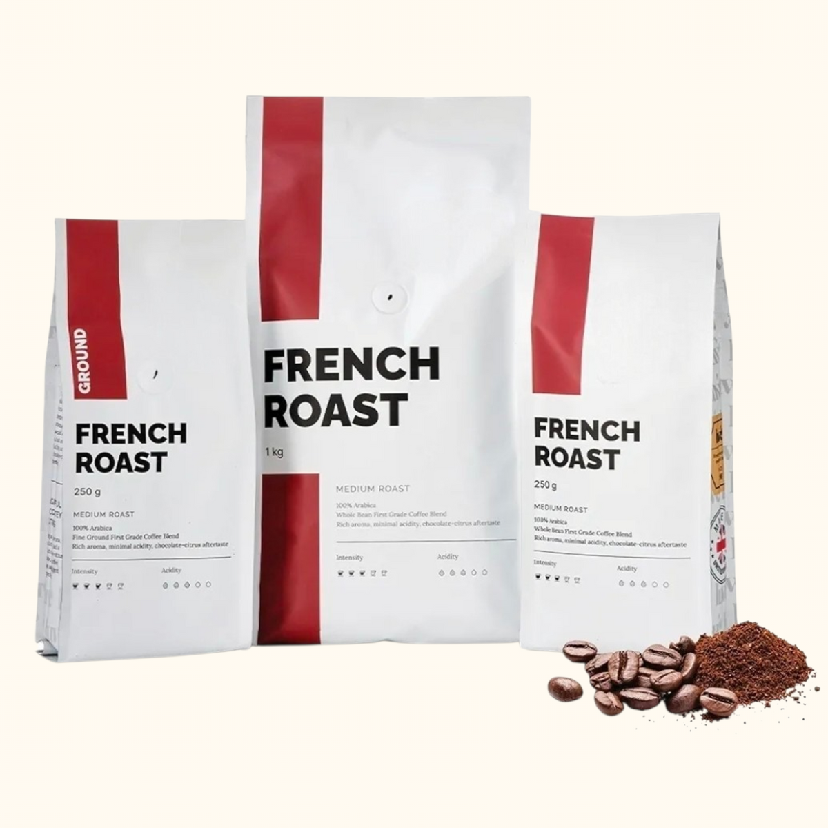 Caffè D'Italia | 100% Arabica Coffee Beans | Medium Roast | 1kg