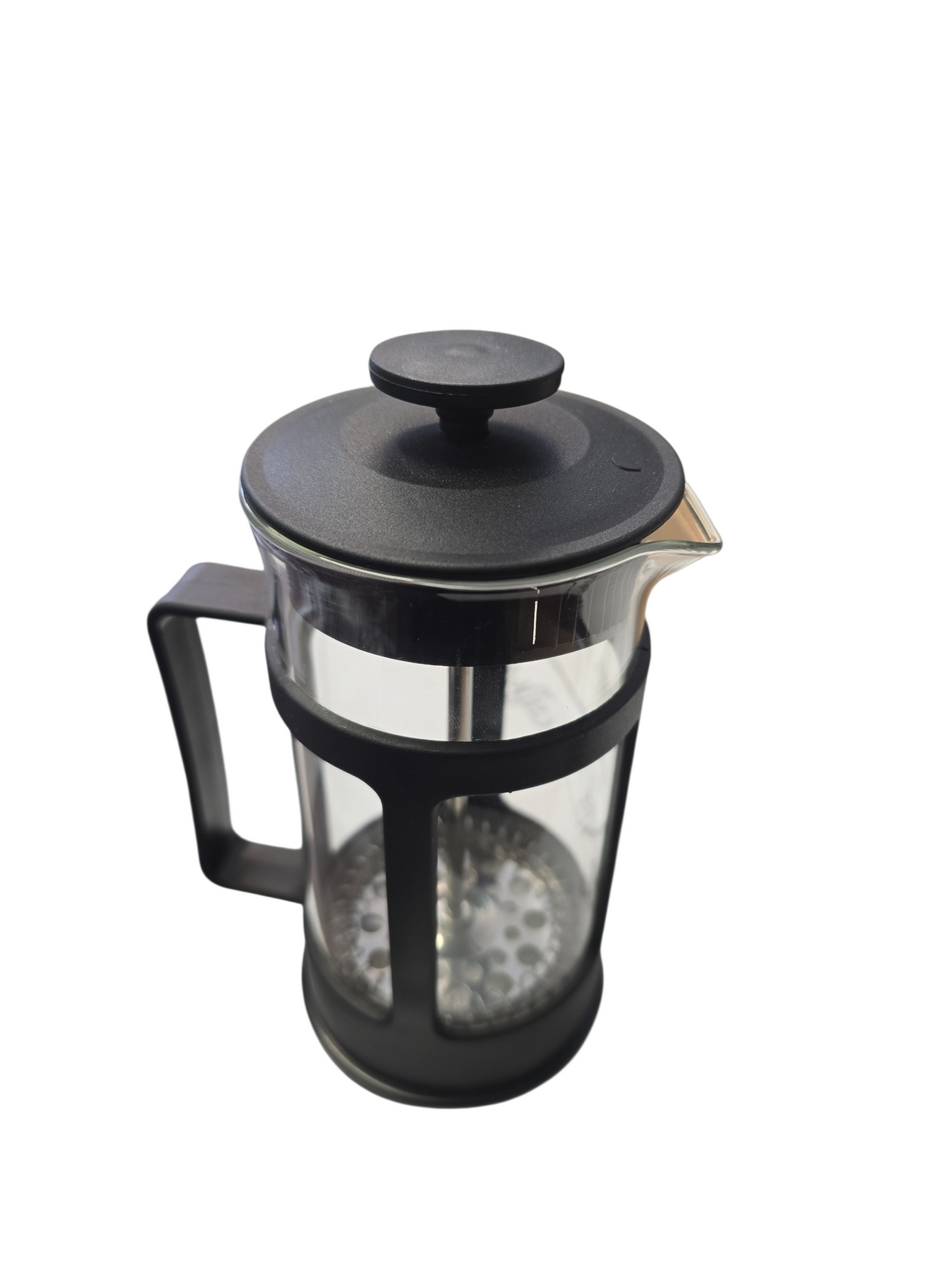 French Press 350ml – Plastic Black | Home Coffee Brewer