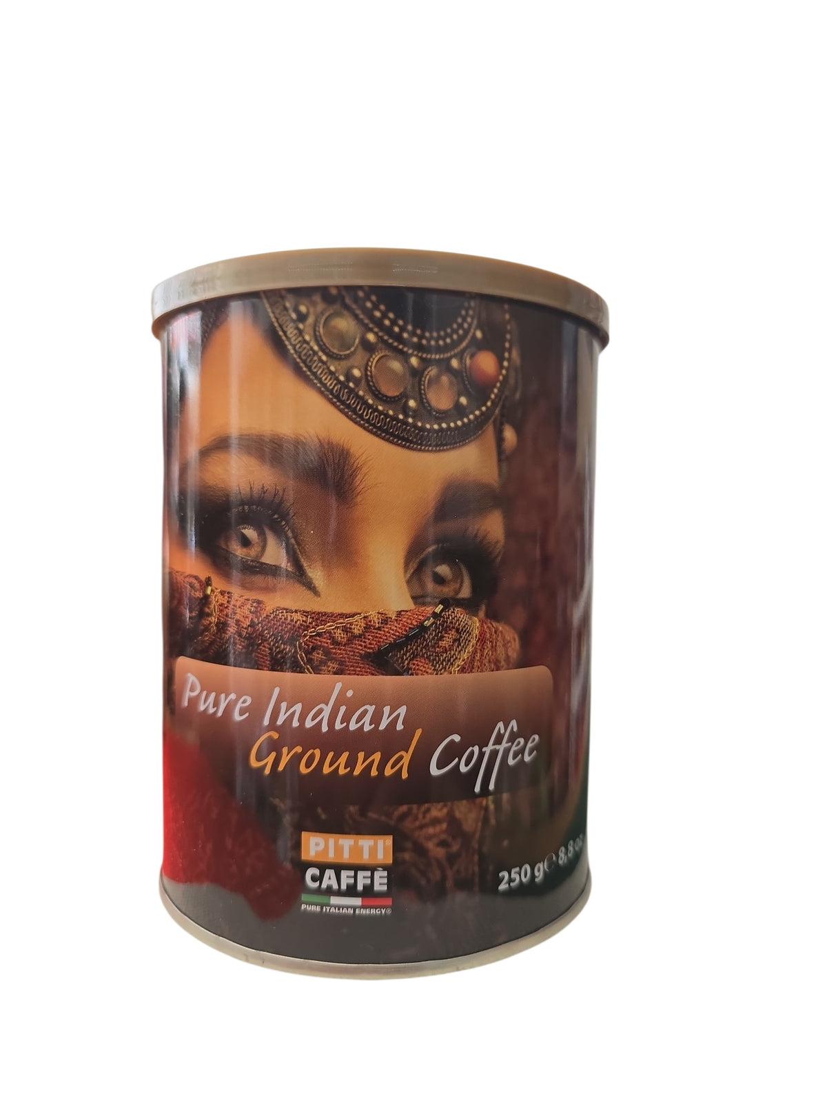 Pitti Caffè | Pure Indian Ground Coffee | Metal Tin | 250g